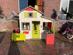 Smoby speelhuisje, Kinderen en Baby's, Speelgoed | Buiten | Speeltoestellen, Ophalen of Verzenden, Zo goed als nieuw