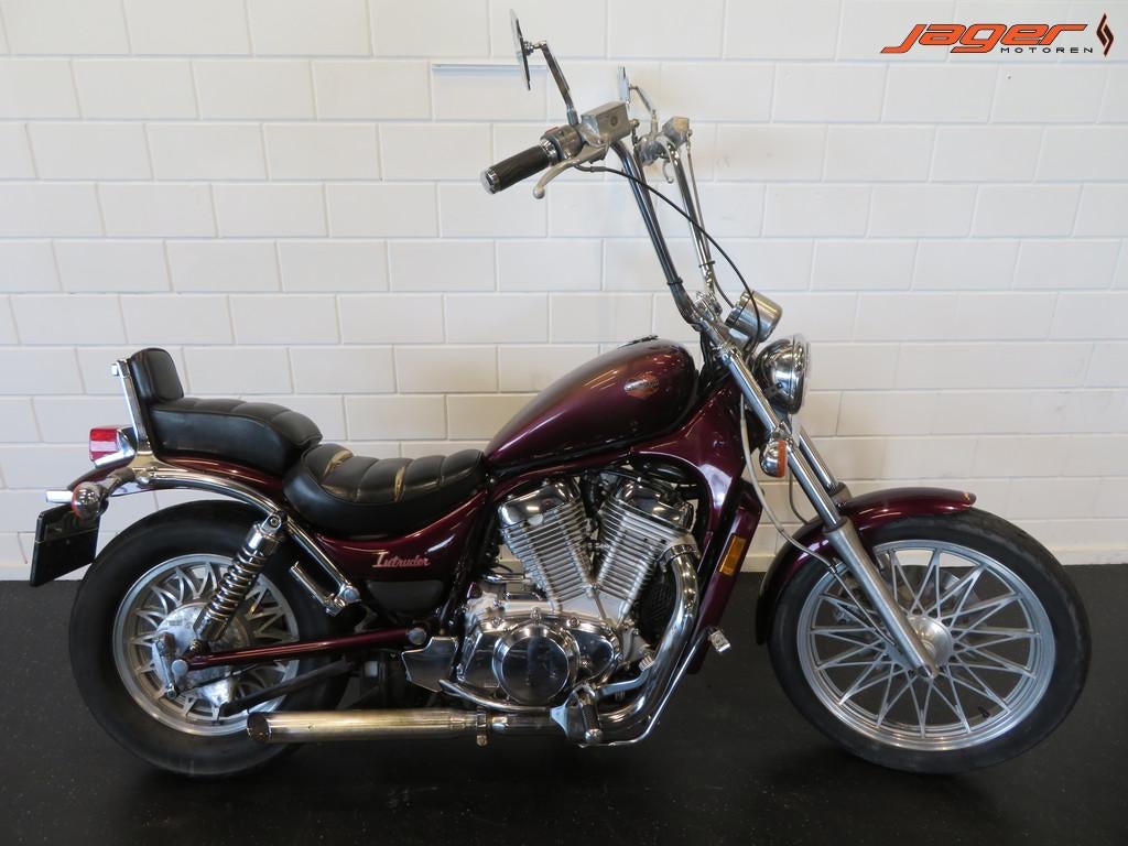 Suzuki VS 700 INTRUDER STOERE CHOPPER! (bj 1987), Motoren, Motoren | Suzuki, Bedrijf, Chopper