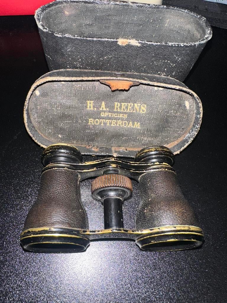 Operakijker - H.A. Reens Rotterdam - Inclusief Etui, Ophalen, Gebruikt, 8 tot 12x, Overige typen