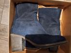 Shabbies Fred de la bretoniere laarzen maat 39 als Nieuw, Fred de la Bretoniere, Blauw, Lage of Enkellaarzen, Nieuw