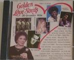 Golden love songs - 20 Greatest hits. CD. Nostalgische pop., Ophalen of Verzenden, 1980 tot 2000, Zo goed als nieuw