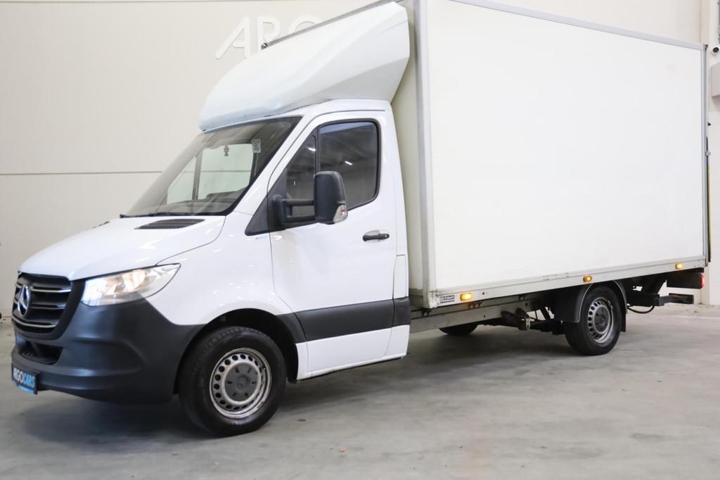 Mercedes-Benz Sprinter 316 2.2 CDI AUTOMAAT BAKWAGEN LAADKLE, Auto's, Bestelauto's, Automaat, Gebruikt, 160 pk, Wit