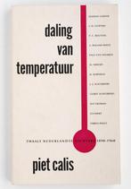 Daling van temperatuur - 12 Nederlandse dichters 1890/1960, Verzenden, Zo goed als nieuw