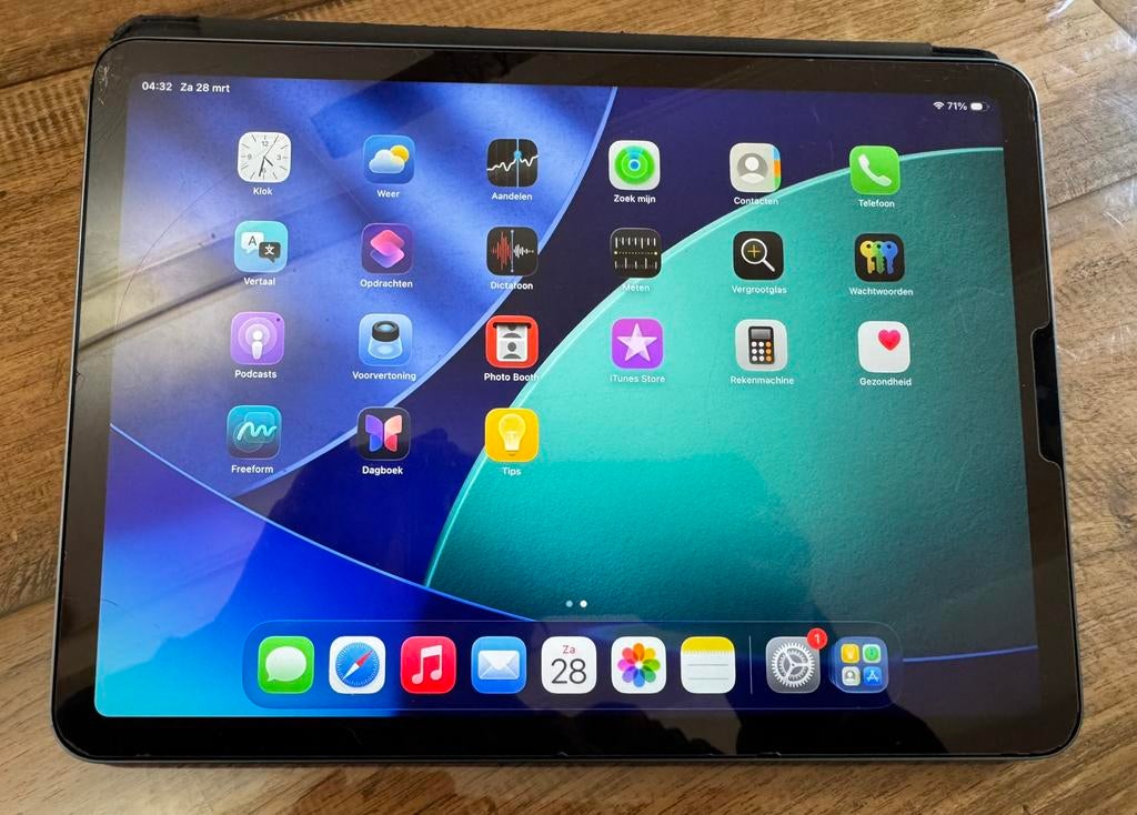 Ipad Air 5 (2022) 64 GB, Computers en Software, Apple iPads, Gebruikt, Apple iPad Air, Wi-Fi, 10 inch, 64 GB, Blauw, Ophalen