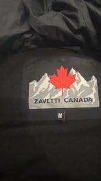 Zavetti Canada winterjas maat M, Kleding | Heren, Jassen | Winter, Ophalen of Verzenden, Nieuw, Maat 48/50 (M), Zwart