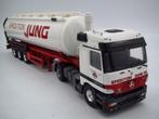 Tekno - Mercedes Actros Tankwagen '' Spedition Jung '' 1:50, Ophalen of Verzenden, Gebruikt, Bus of Vrachtwagen, Tekno
