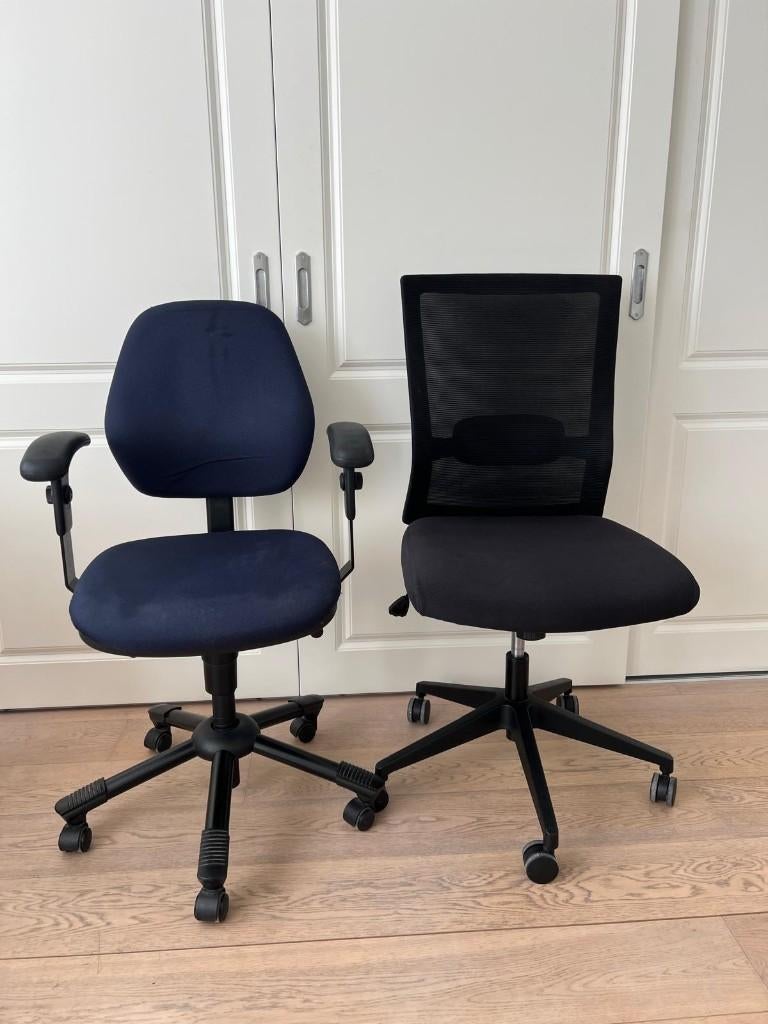 Interstuhl & WeWork bureau stoel (met & zonder armleuning), Gebruikt, Overige kleuren, Ophalen of Verzenden, Bureaustoel