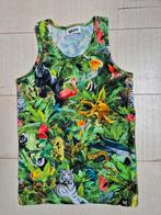 Gaaf wilde dieren shirt/ hemd mt 146/152 (Molo/ als NIEUW l, Ophalen, Molo, Jongen, Shirt of Longsleeve