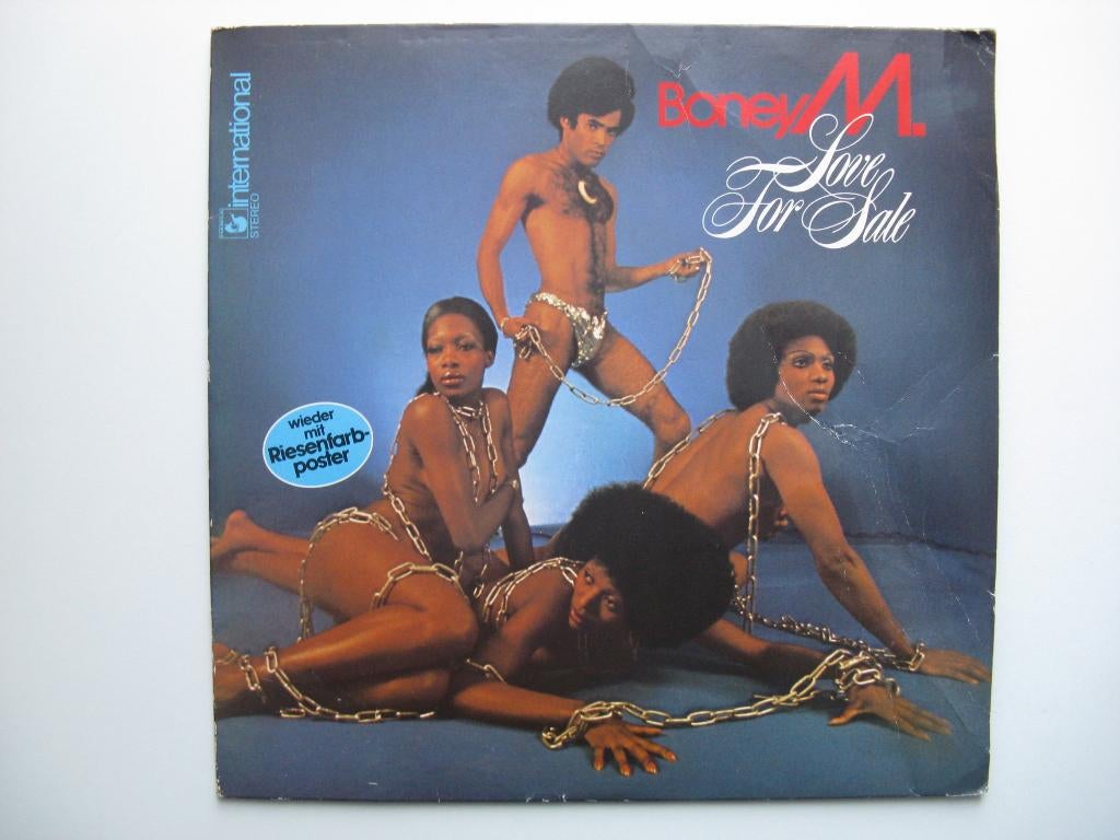Boney M. Love For Sale, Verzenden, Zo goed als nieuw, 12 inch