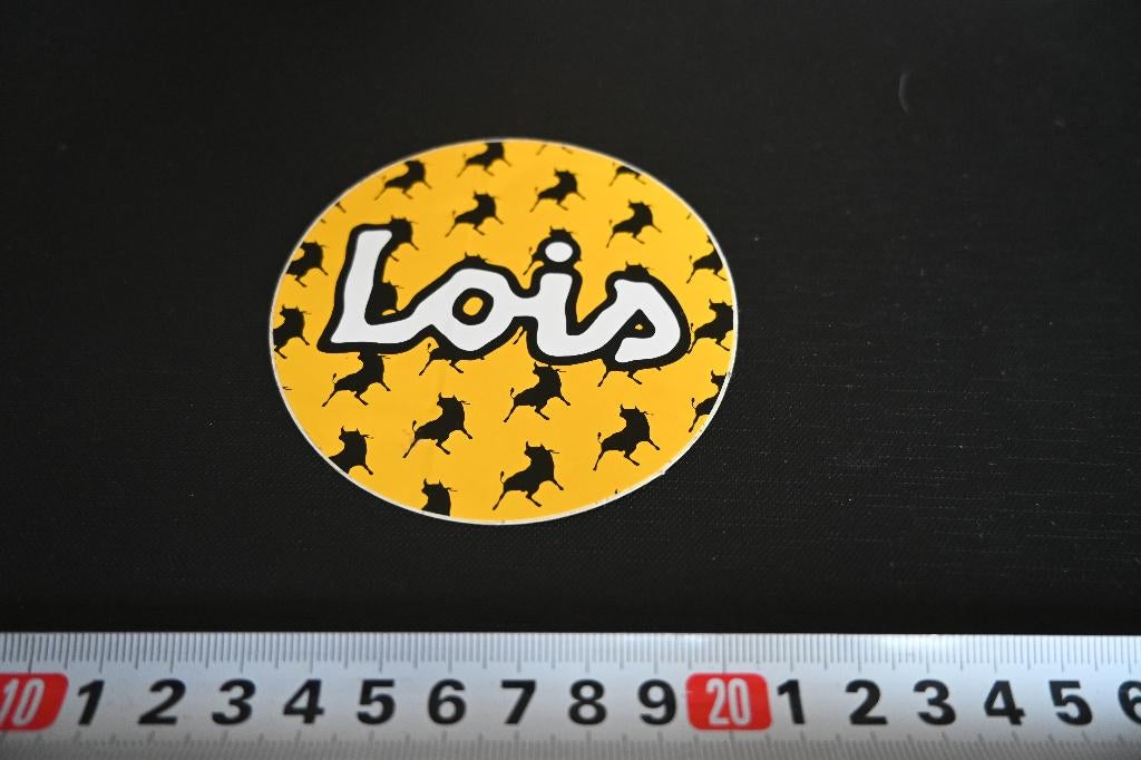 sticker LOIS  PMC6749, Verzamelen, Ophalen, Zo goed als nieuw