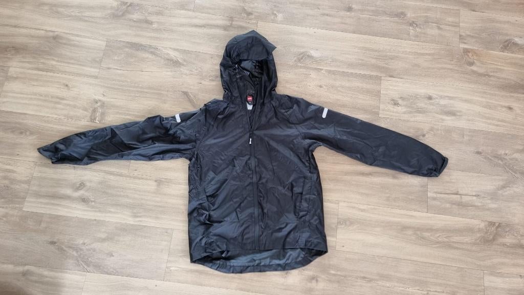 Regenjas Hema mt S, Caravans en Kamperen, Regenkleding, Ophalen, Zo goed als nieuw, Regenjas, Kinderen