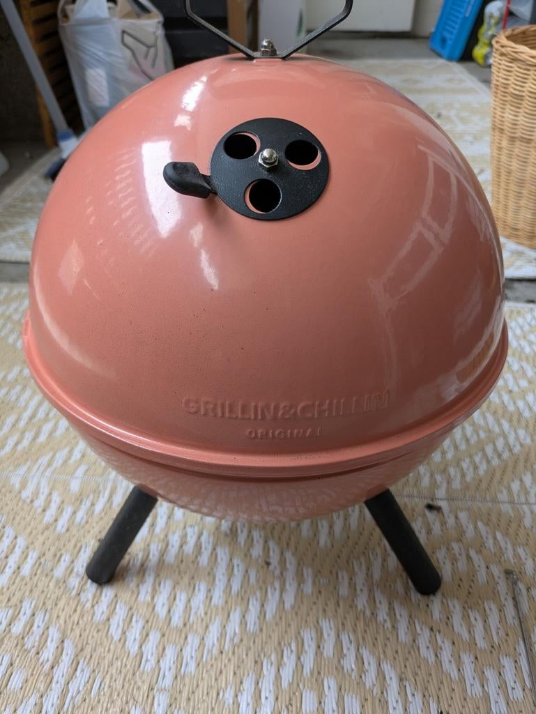 Gusta "Grillin & Chillin" balkon BBQ - Zo goed als nieuw, Ophalen of Verzenden