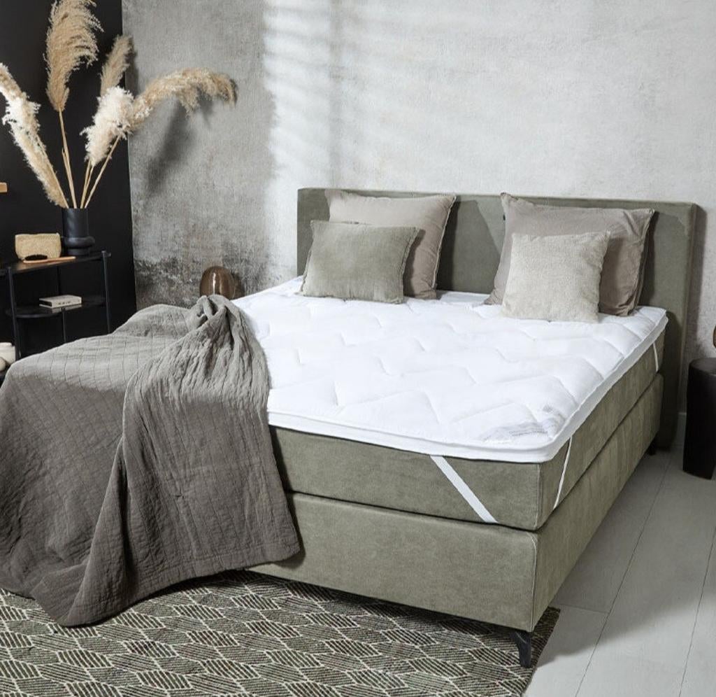 Nieuw Sleepmed Premium 3D Air hotel Topdekmatras 160x200cm, Ophalen of Verzenden