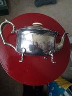 theepot silverplate met knop, Antiek en Kunst, Ophalen