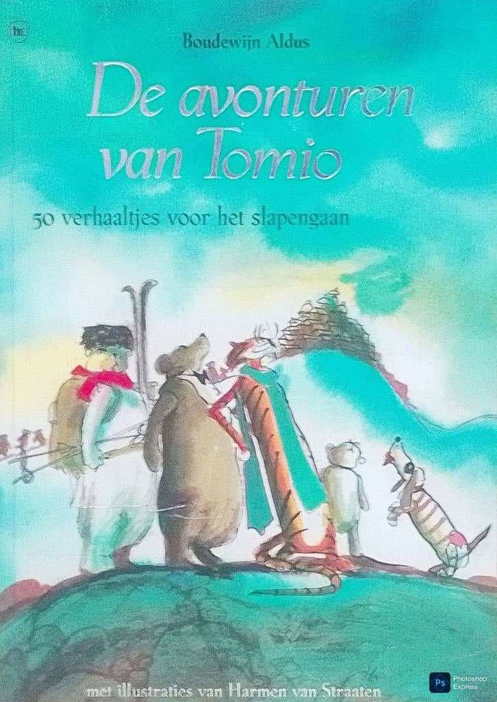 De Avonturen Van Tomio 50 Verhaaltjes Voor Het Slapengaan, Boeken, Gelezen, Fictie algemeen, Ophalen of Verzenden, Boudewijn Aldus.