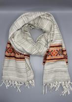 Nazakat handgeweven wollen sjaal, Verzenden, Maat 46/48 (XL) of groter, Nieuw, Nepalhandwerk.nl