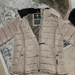 Navahoo winterjas met afneembare bontkraag, Navahoo, Beige, Ophalen of Verzenden, Zo goed als nieuw