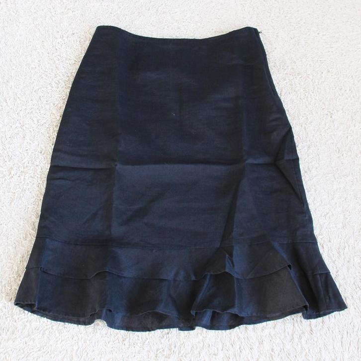 Super Leuke H&M Rok (Maat 34) - 73 € 15,-, Kleding | Dames, Rokken, Zo goed als nieuw, Maat 34 (XS) of kleiner, Zwart, Boven de knie