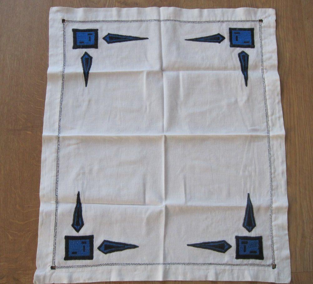 Antiek kleedje - linnen, Ophalen of Verzenden