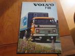 NL folder Volvo F 86 vrachtwagens en trekkers 1971, 1972, Boeken, Auto's | Folders en Tijdschriften, Volvo, Zo goed als nieuw