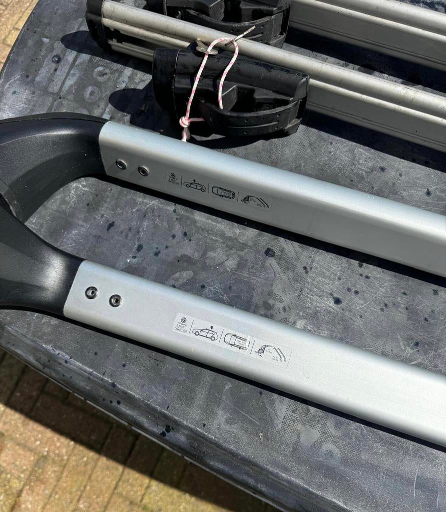 Volkswagen Golf 7 dakdragers, Auto diversen, Dakkoffers, Ophalen, Gebruikt