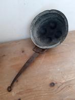 Antieke eier/poffertjes pan, Ophalen of Verzenden, Overige materialen, Koekenpan of Braadpan