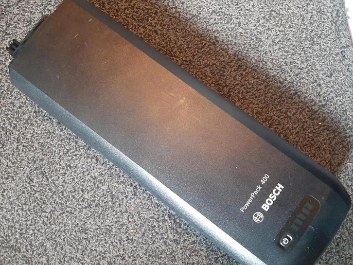 BOSCH POWERPACK SMART 400, Fietsen en Brommers, Fietsonderdelen, Zo goed als nieuw, Algemeen, Overige typen, Ophalen