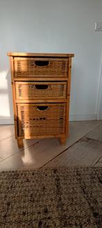 Grenen laden kastje, Ophalen, Gebruikt, 25 tot 50 cm, Minder dan 100 cm