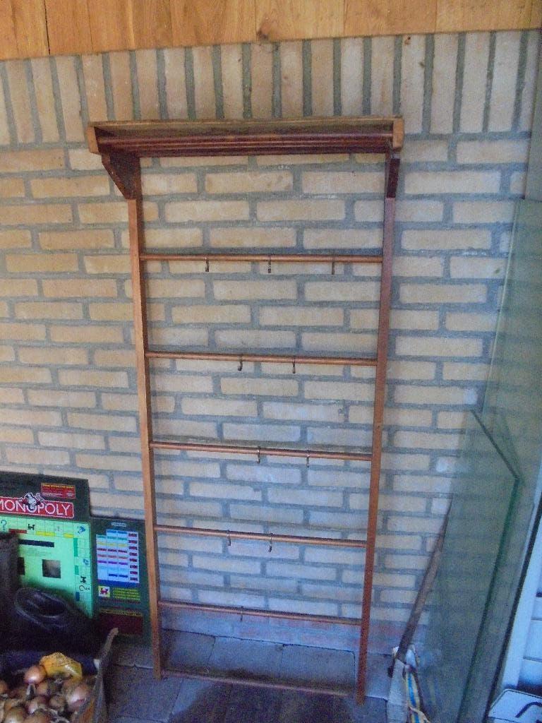 oud vintage rek, Ophalen