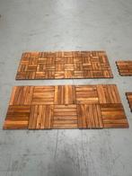 Acacia Houten Balkontegels - Lijkt op Ikea Runnen - NIEUW, Info@ydemanne.nl, Nieuw, Ophalen of Verzenden, Ydemanne