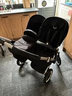 Bugaboo Donkey Duo 2 met Maxicosi en 2x Isofix onderstel, Ophalen, Bugaboo, Zo goed als nieuw, Combiwagen