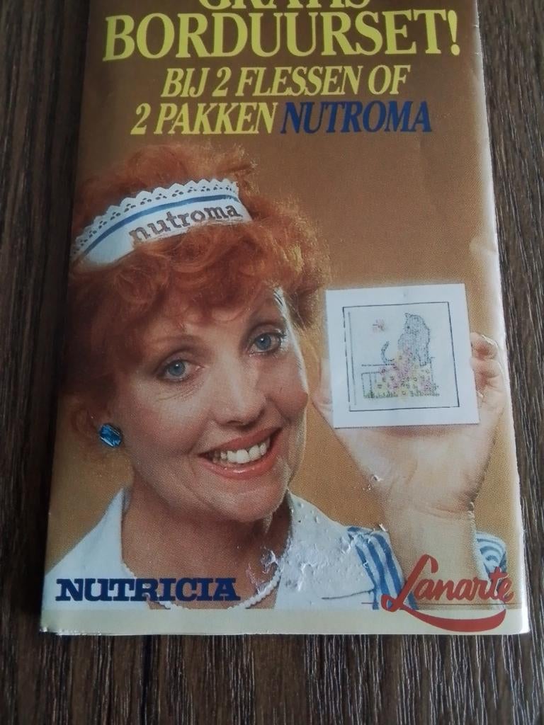 Klein borduurpakketje van lanarte, Hobby en Vrije tijd, Borduren en Borduurmachines, Ophalen of Verzenden, Zo goed als nieuw, Patroon