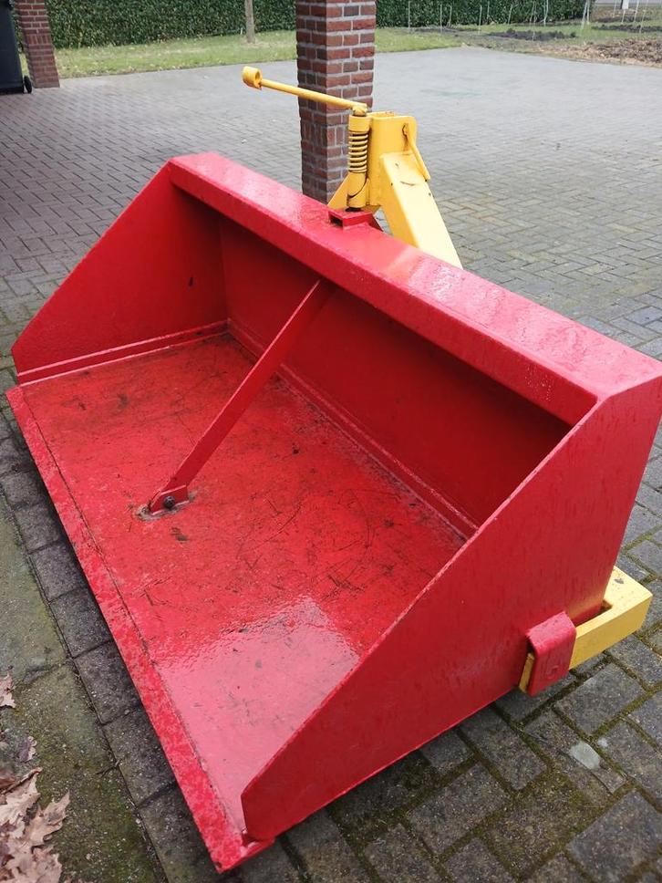 Grondbak, Doe-het-zelf en Verbouw, Gereedschap | Overige machines, Ophalen