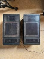 Vintage Sansui S-UI speakers - 2-weg systeem, Gebruikt, Minder dan 60 watt, Front, Rear of Stereo speakers, Ophalen