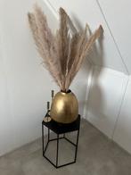 Vaas met Pampas en opzettafel, Ophalen, Zo goed als nieuw