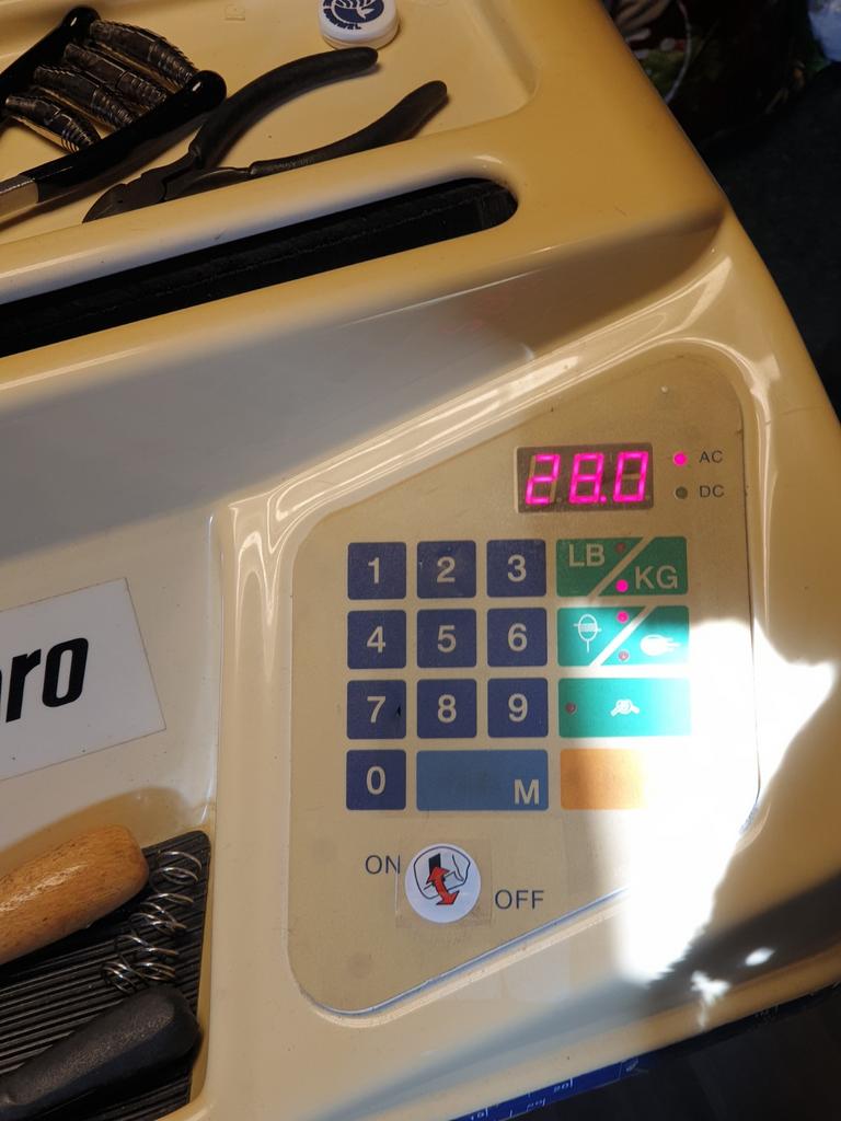 Bespanmachine, Ophalen, Racket, Overige merken