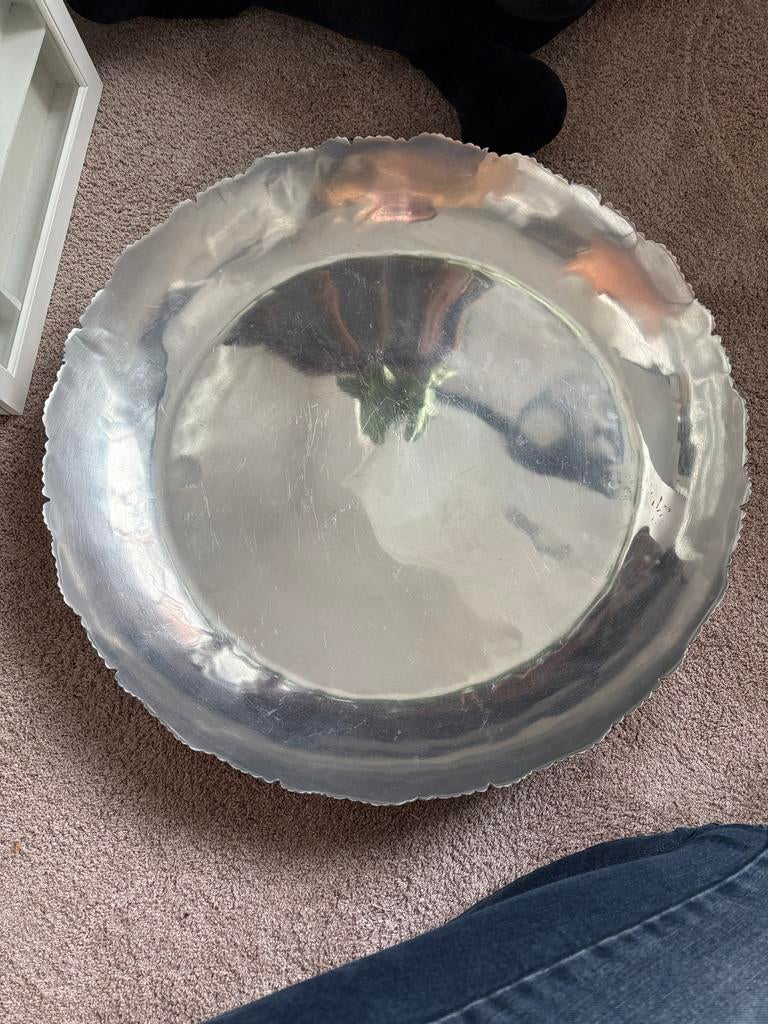 Bieden - Riviera Maison Fez Decoratie Schaal / Dienblad, Huis en Inrichting, Ophalen, Zo goed als nieuw