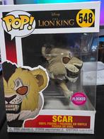 Funko pop The Lion King Scar #548 Flocked, Ophalen of Verzenden