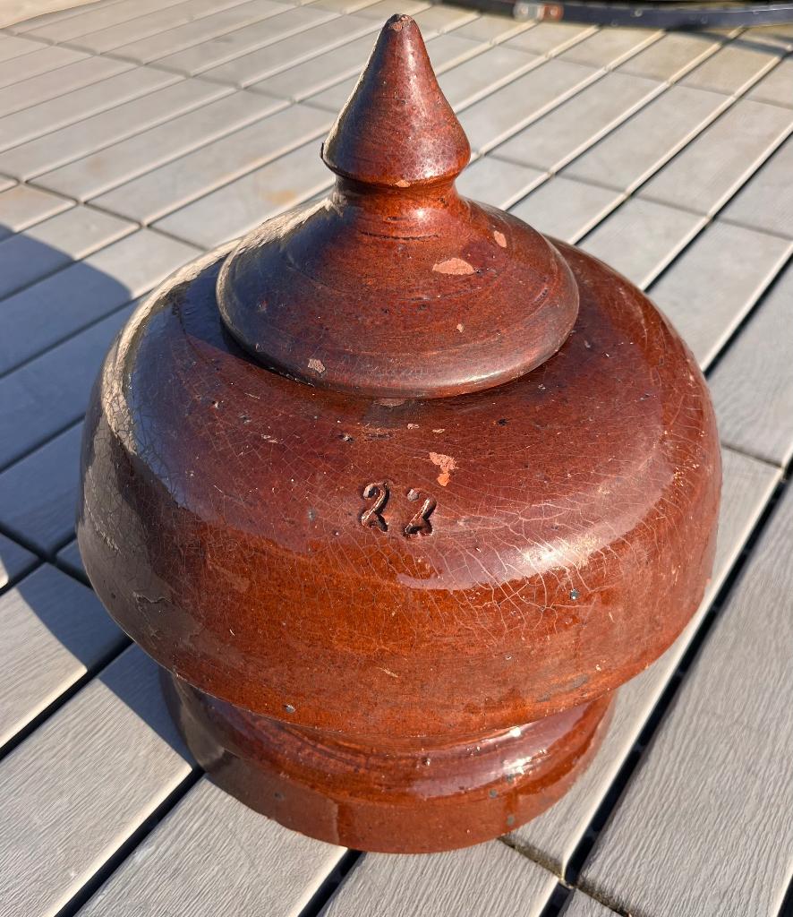 aardewerken schoorsteenpot, Ophalen of Verzenden