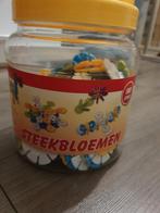 Steekbloemen Bouwset - 180 Stuks, Kinderen en Baby's, Ophalen, Gebruikt, Bouwen