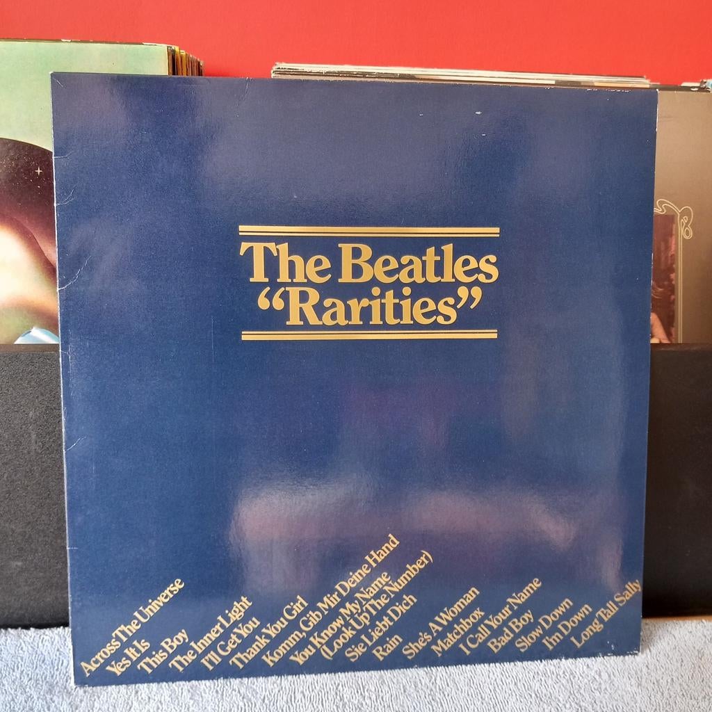 Lp the beatles rarities, Ophalen of Verzenden, Zo goed als nieuw, 12 inch