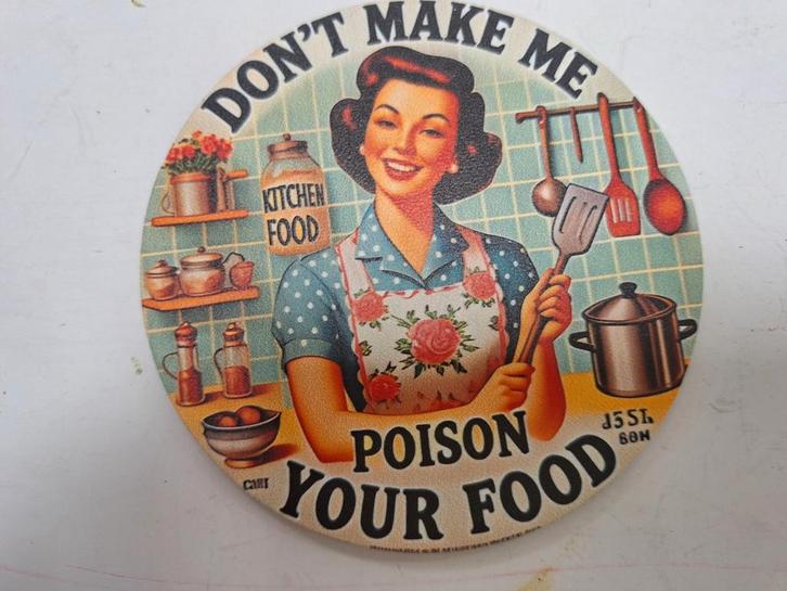 2 man cave borden samen, Verzamelen, Merken en Reclamevoorwerpen, Zo goed als nieuw, Ophalen of Verzenden