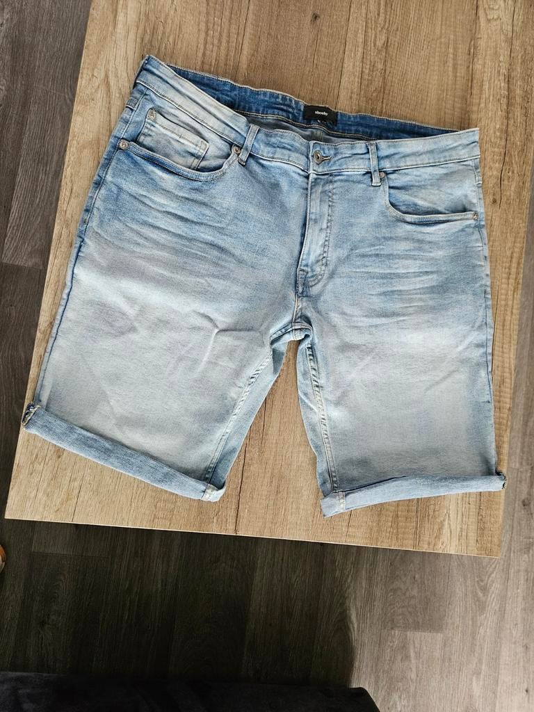 Heren korte broek maat XXL, Shoeby, Blauw, Nieuw, Overige maten
