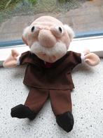 Handpop Senior Waldorf opa bruine jas van de Muppets Ah 2012, Ophalen of Verzenden, Zo goed als nieuw, Overige typen