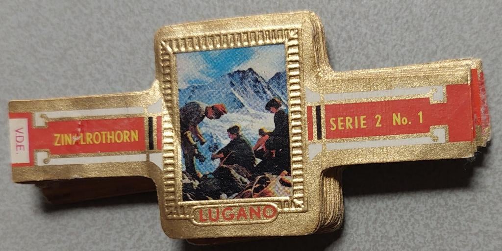 Sigarenbandjes, Ophalen of Verzenden, Gebruikt, Sigarenbandjes