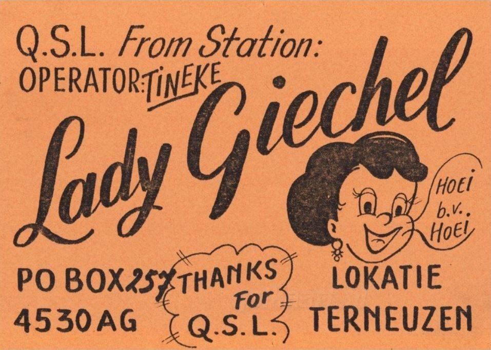 27MC QSL KAARTEN, Ophalen of Verzenden, Gebruikt
