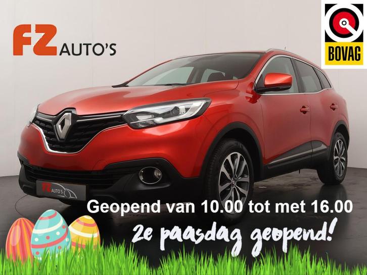 Renault Kadjar 1.2 TCe Limited - Navigatie - Climate Control, Auto's, Renault, Bedrijf, Te koop, Kadjar, ABS, Airbags, Airconditioning