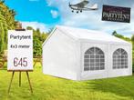 Huur compacte partytent 4x3 meter voor elke gelegenheid, Ophalen, Nieuw, Overige
