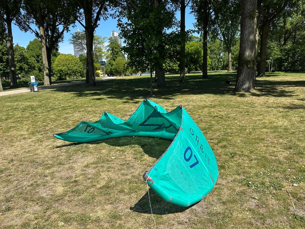 North Orbit 2020 9 + 11M, Watersport en Boten, Kitesurfen, Gebruikt, 9 m², Geen board, Ophalen of Verzenden