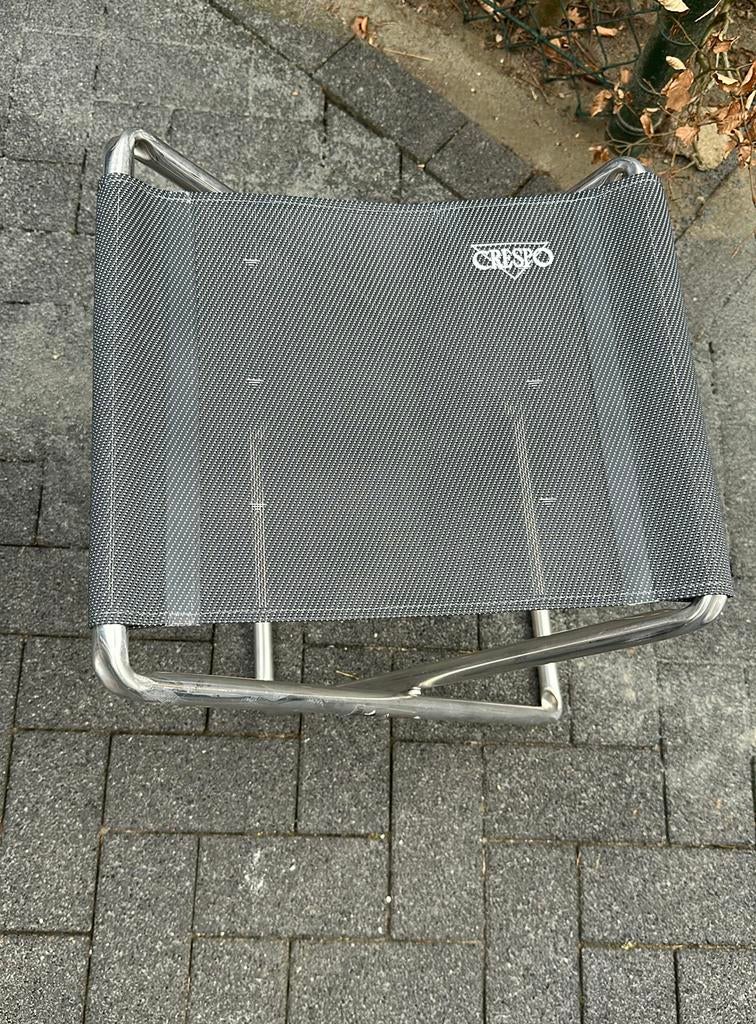 Lichtgewicht Crespo krukje, Caravans en Kamperen, Ophalen, Zo goed als nieuw, Campingstoel